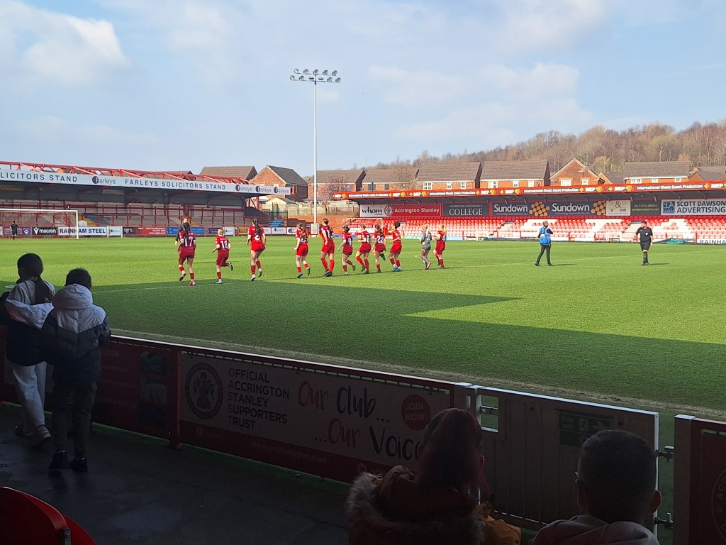 Goals Galore and a Lesson in Football Rules: My Wham Stadium&nbsp;Adventure