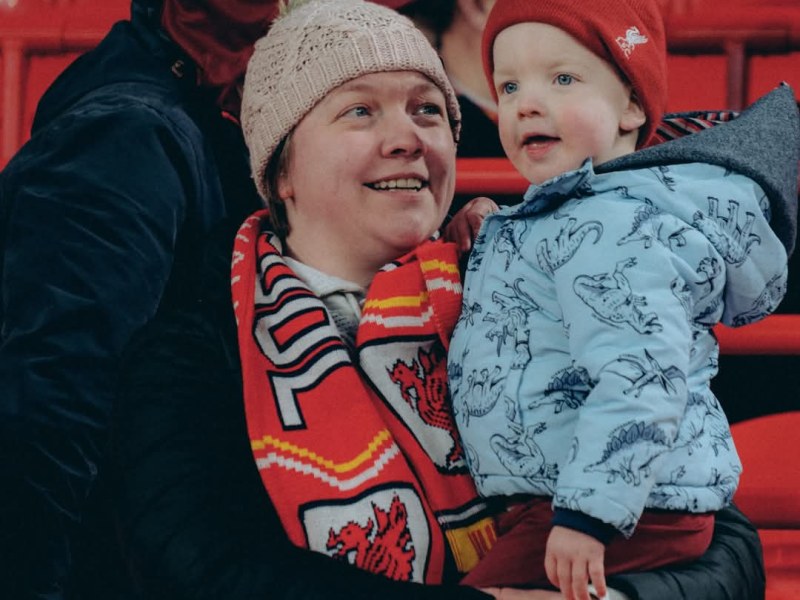 Anfield under the&nbsp;lights!