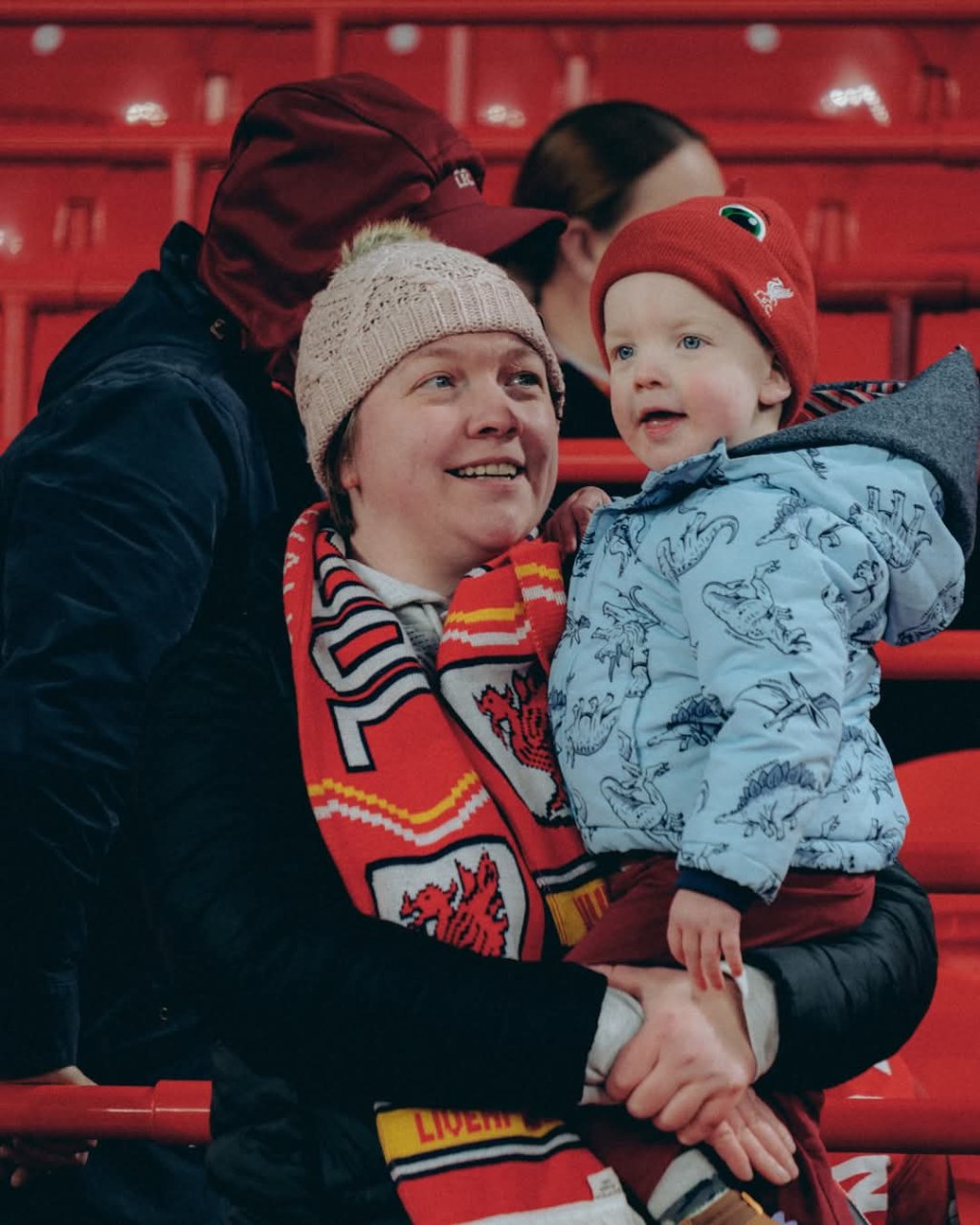 Anfield under the&nbsp;lights!