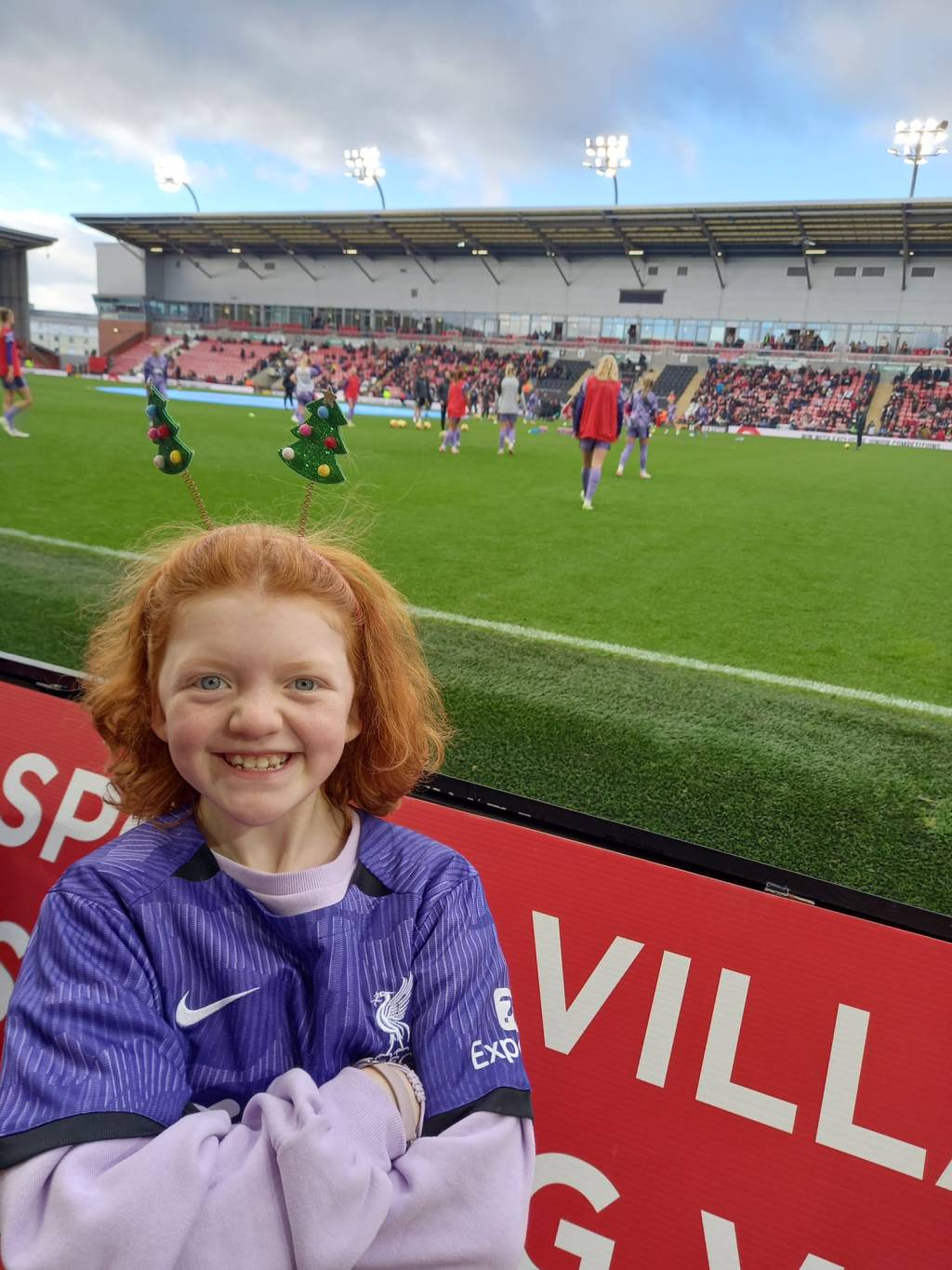 Meet Andrea: Cheering On Women in Sports!&nbsp;🏆✨