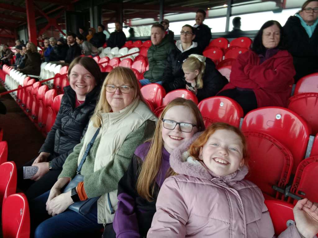 Lots of Goals & a Special Day at the Wham Stadium!&nbsp;🎉