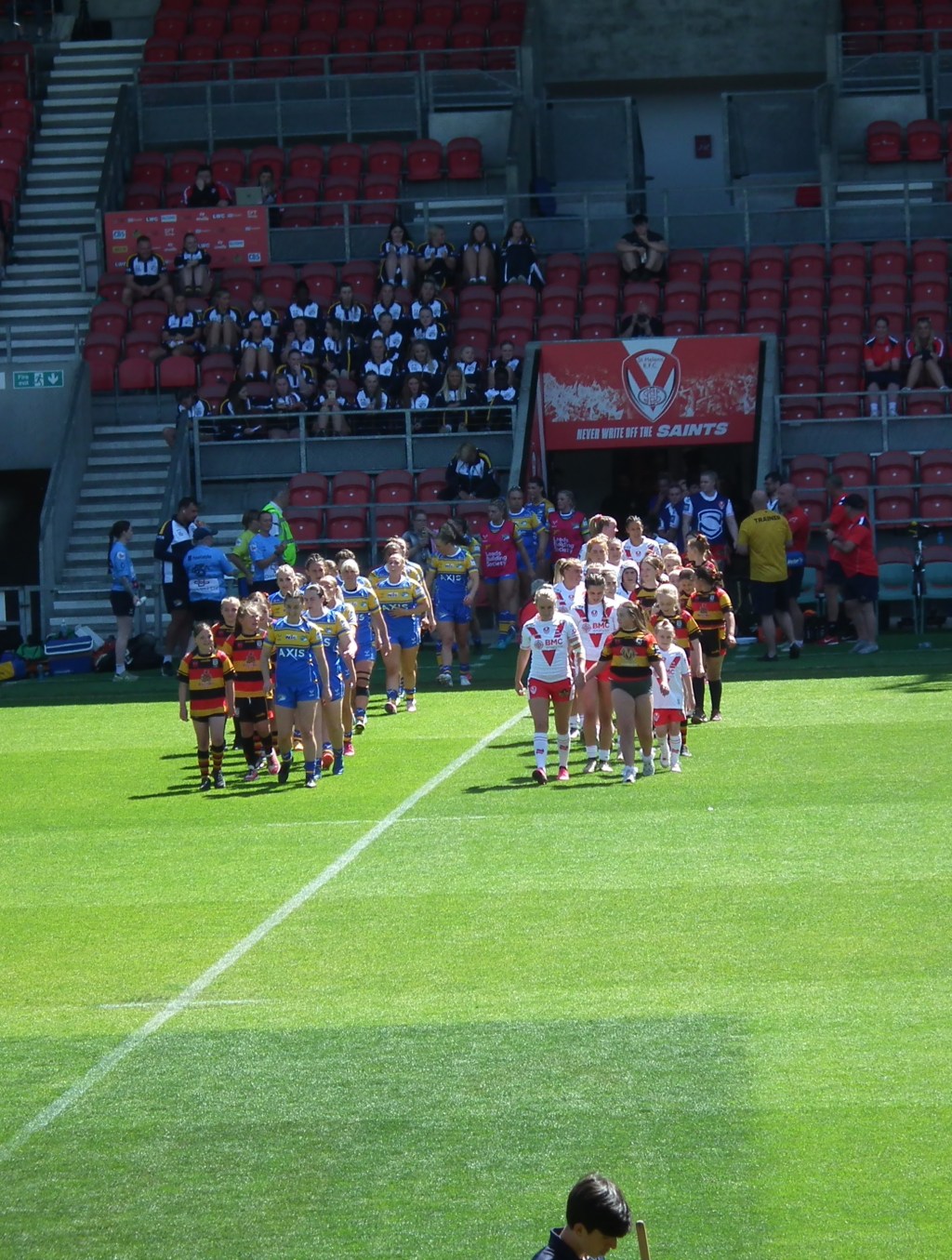 From the Stands to the Try Line: Our First Taste of Rugby&nbsp;League