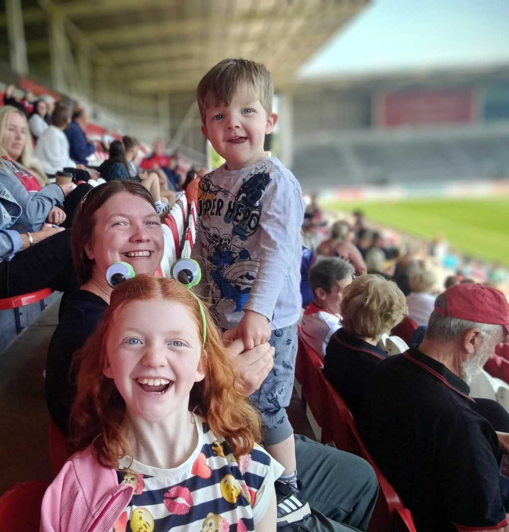 My First Rugby League&nbsp;Game!🏉